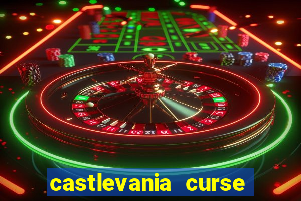 castlevania curse of darkness demonios inocentes